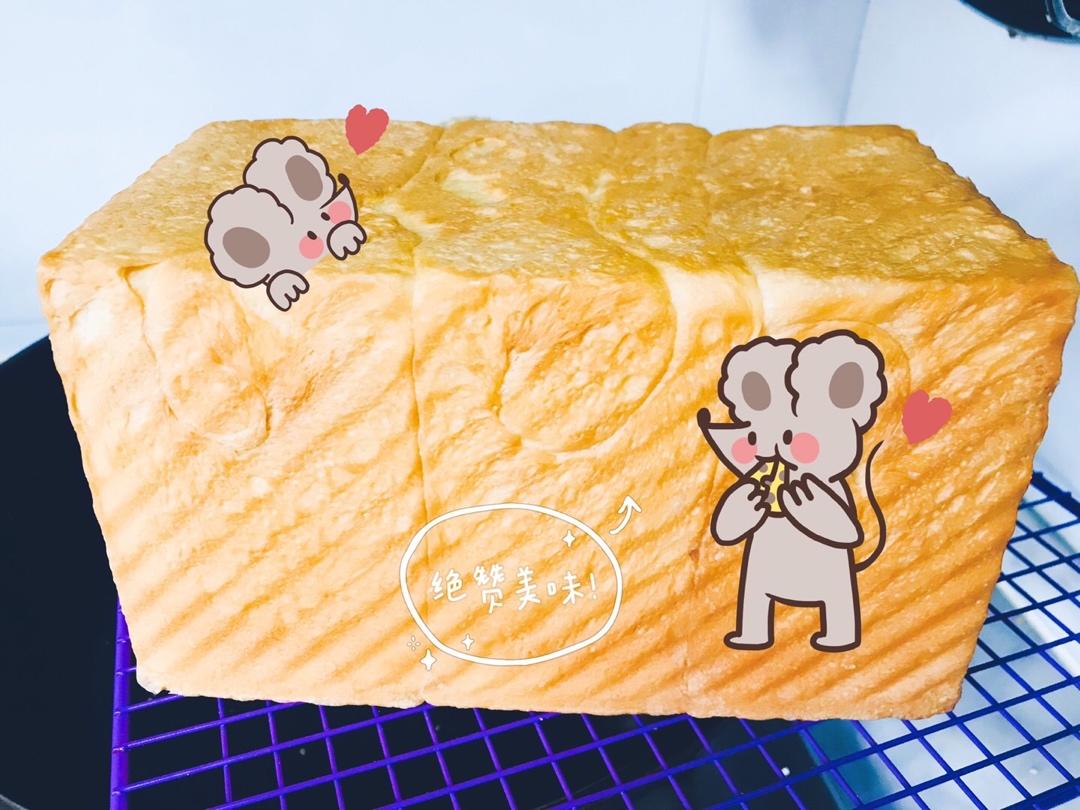 玉米油版一次性发酵吐司