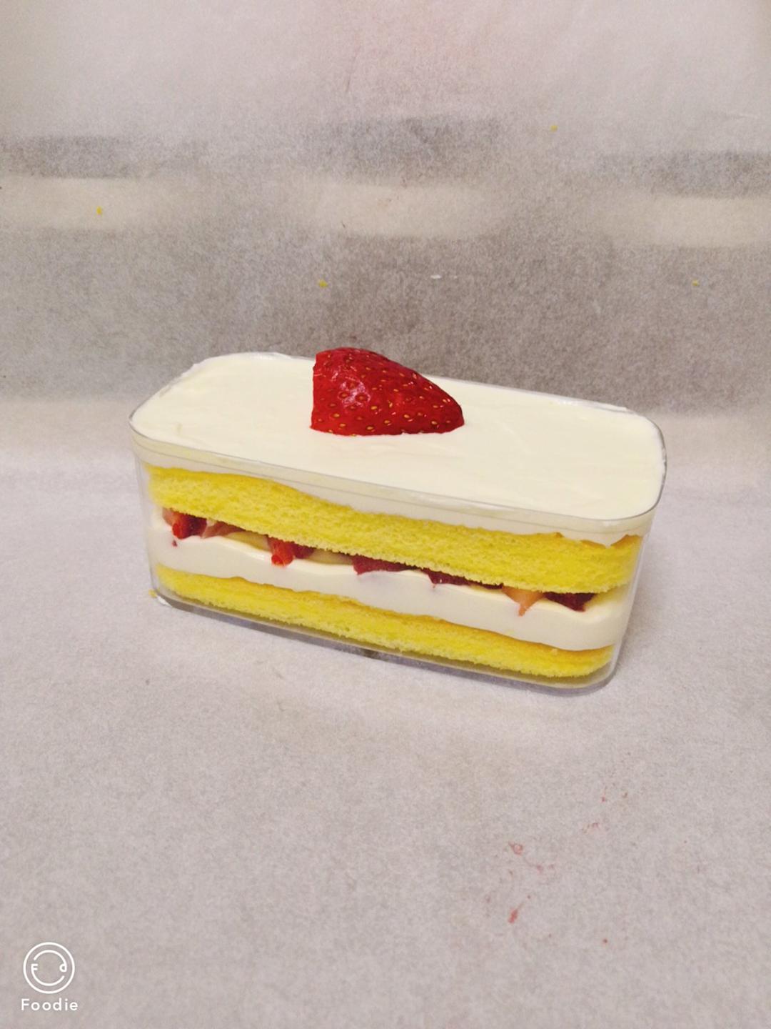 一次搞定4款盒子蛋糕｜草莓｜芒果｜肉松｜奥利奥｜超高颜值｜野餐必备