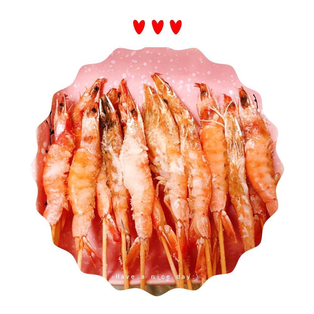 盐烤大虾