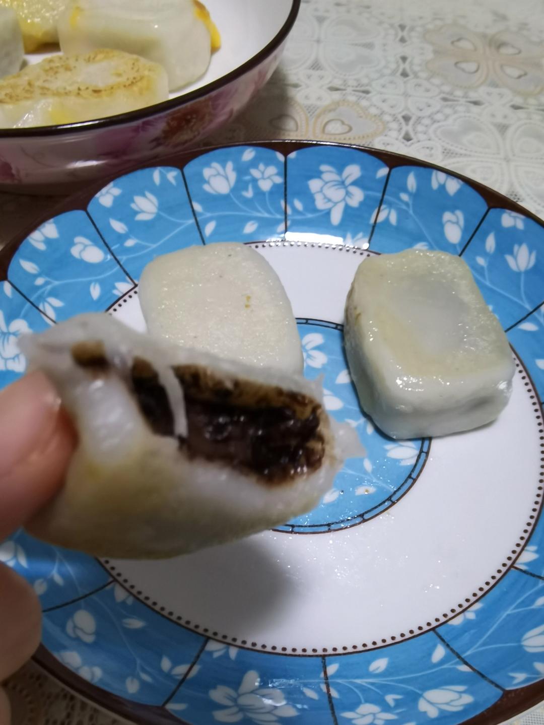 网红甜品‼️🧀爆浆芝士年糕🧀🌟‼️