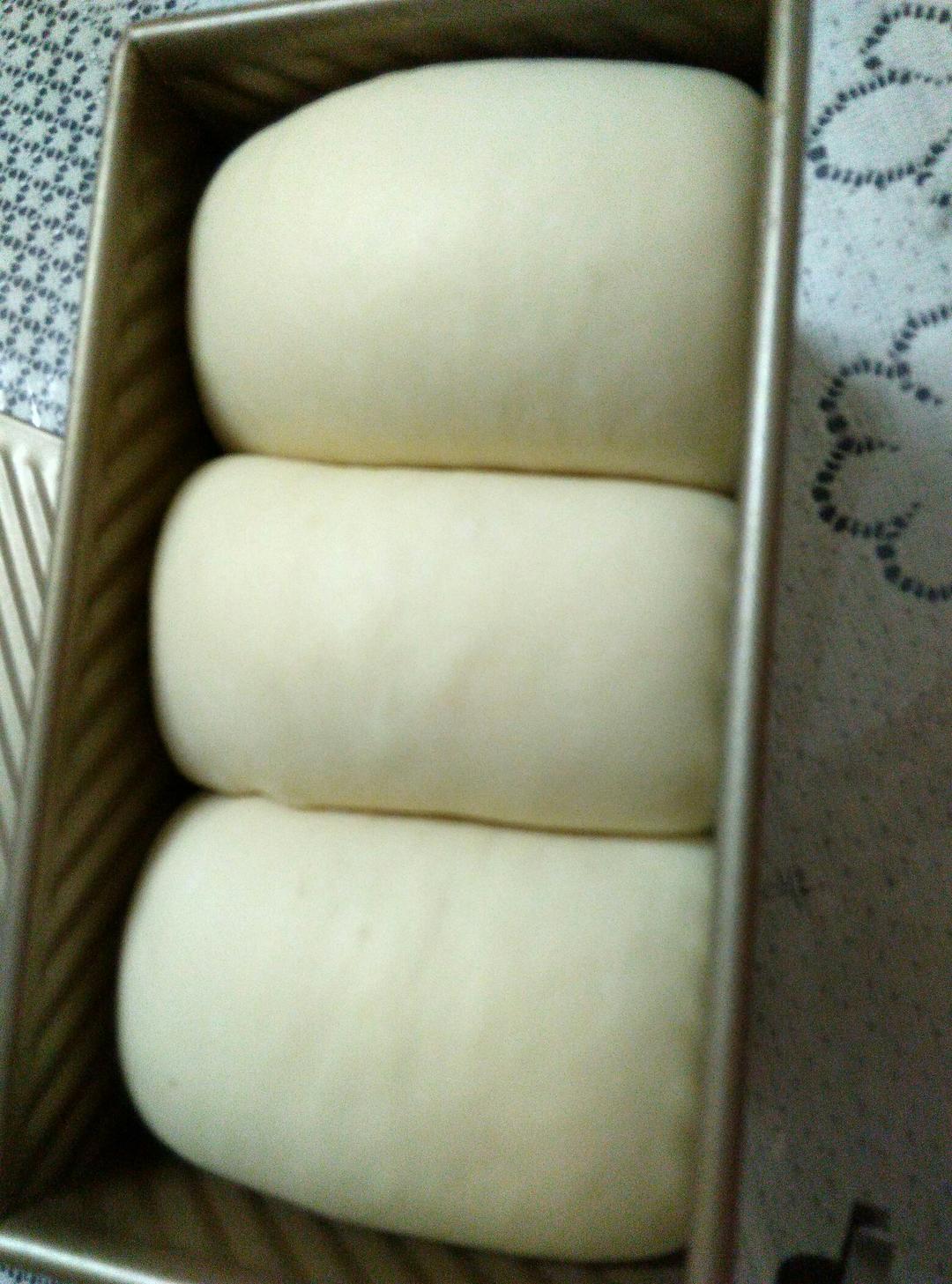 夺命软吐司(๑´ڡ`๑)超软拉丝极速方便的一次发酵吐司