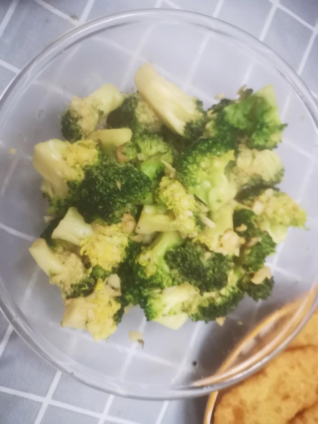 蚝油蒜蓉西兰花