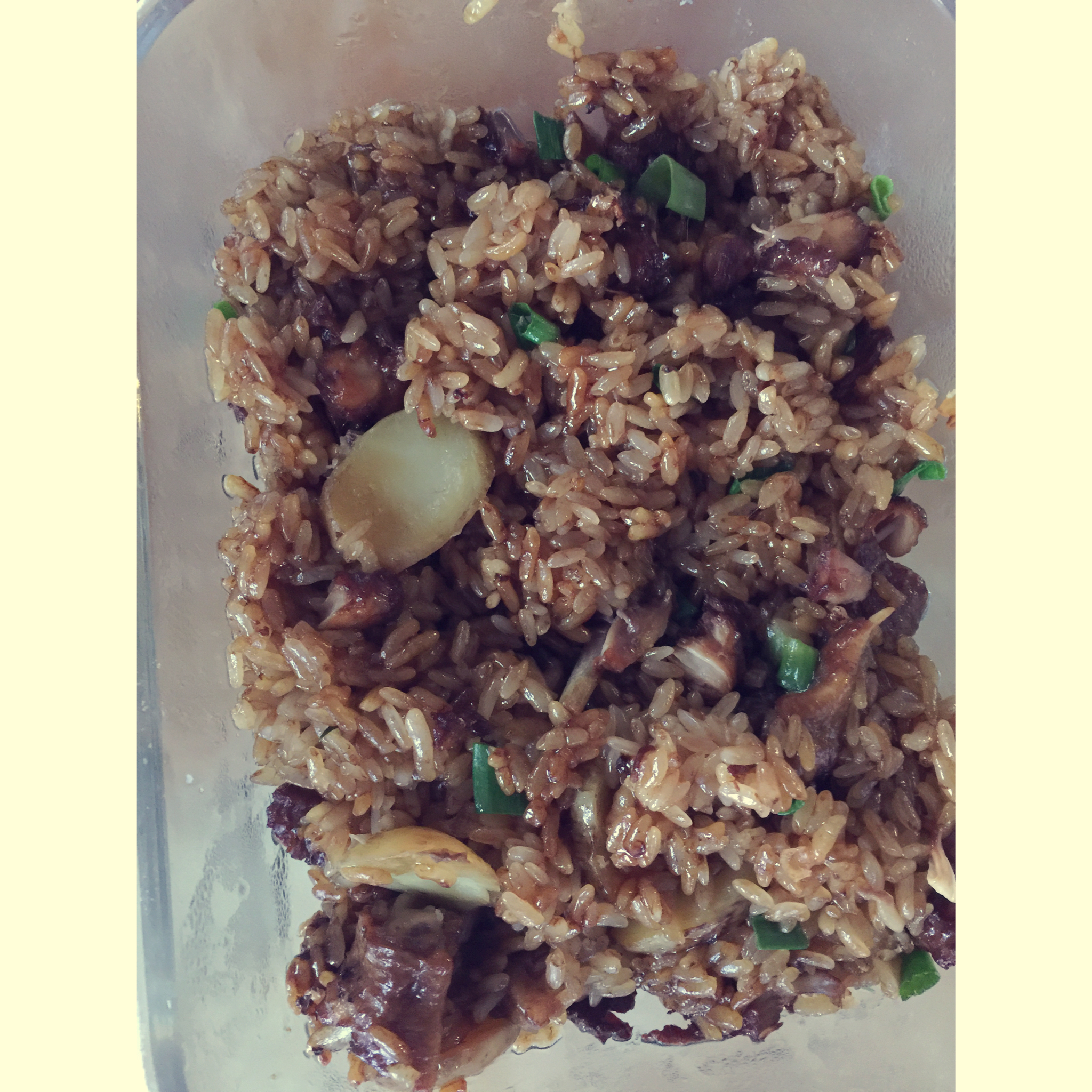 荷叶糯米蒸排骨