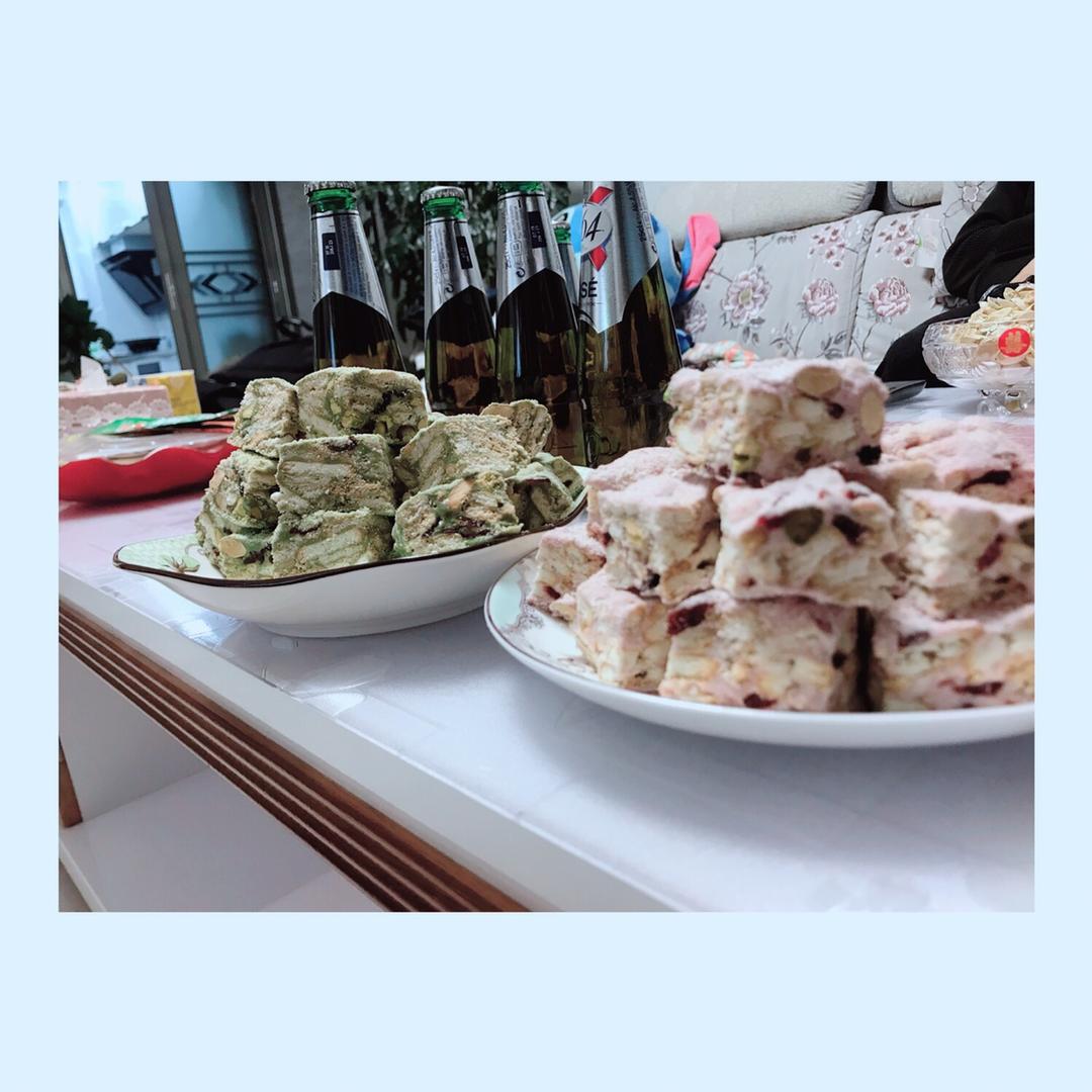 风靡吃货圈的雪花酥