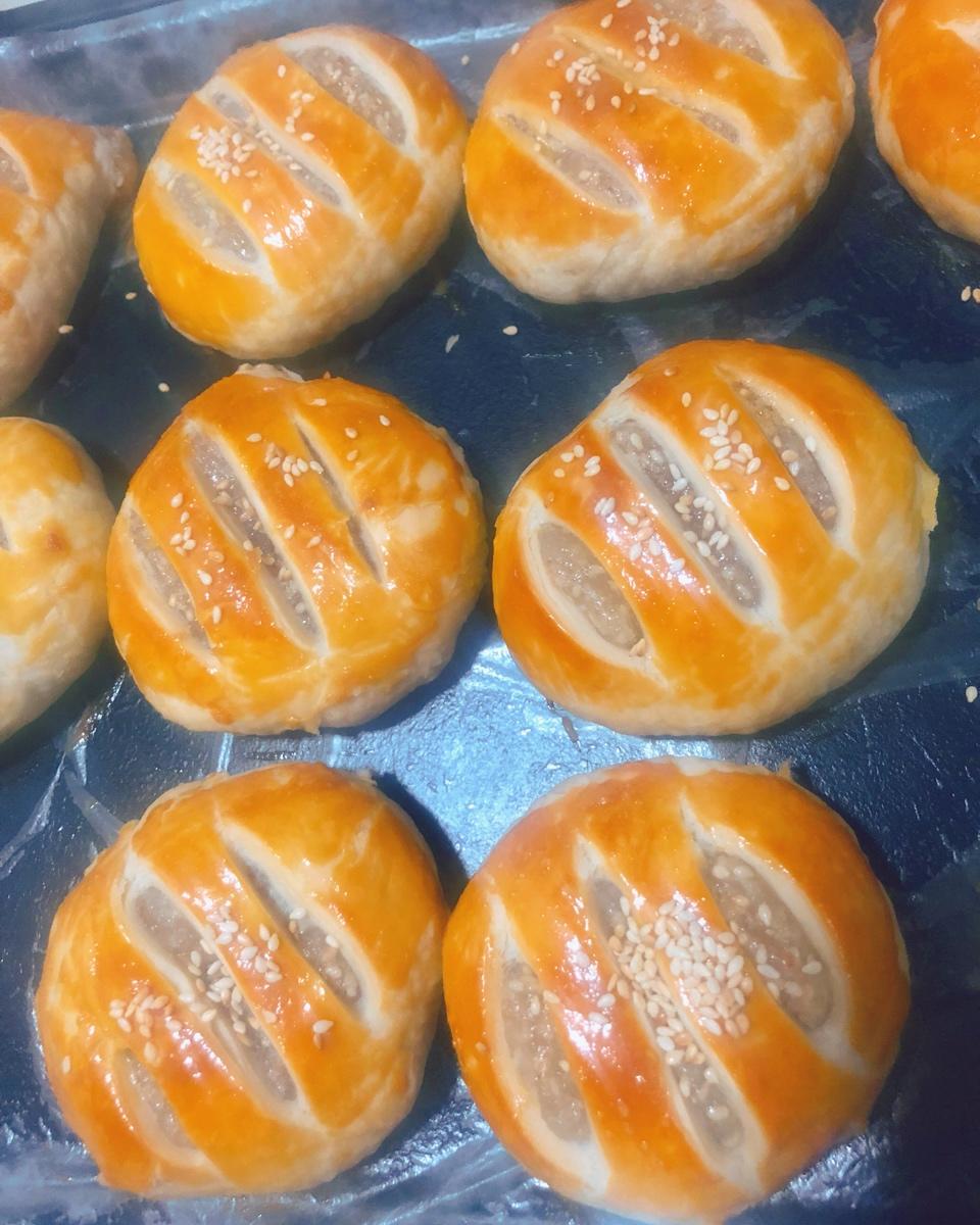 快手大包酥版本的老婆饼