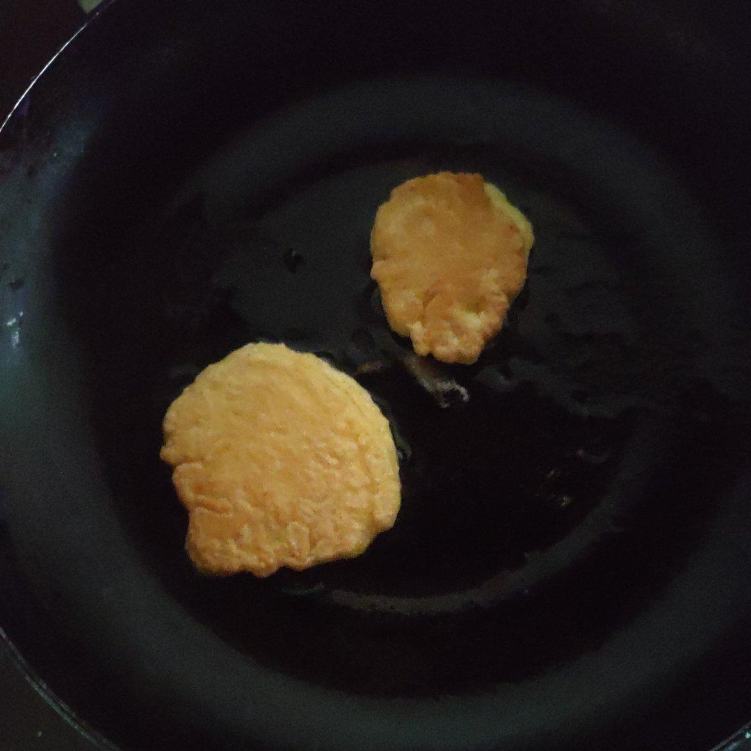 椰蓉鸡蛋饼