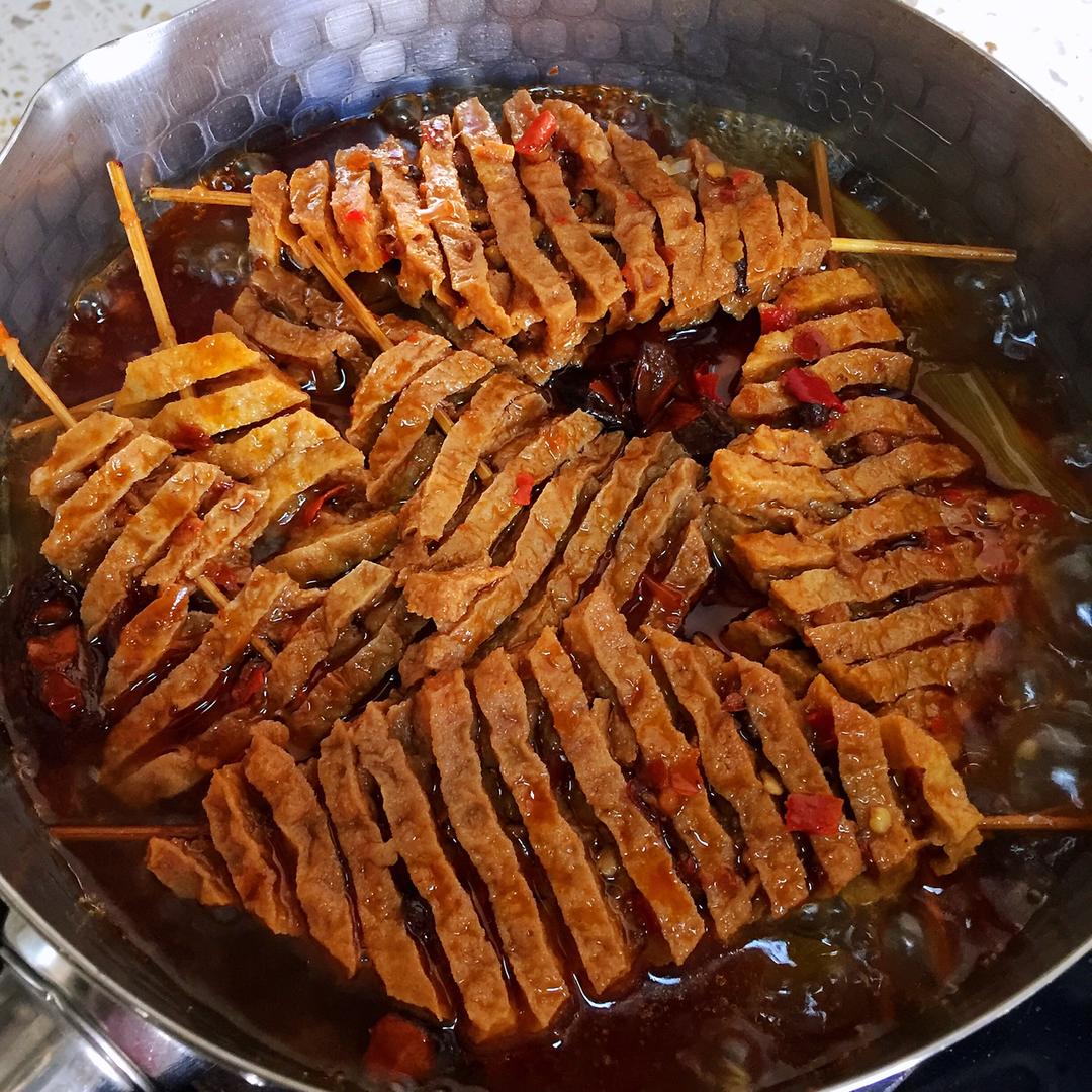 香辣豆腐串的全部作品
