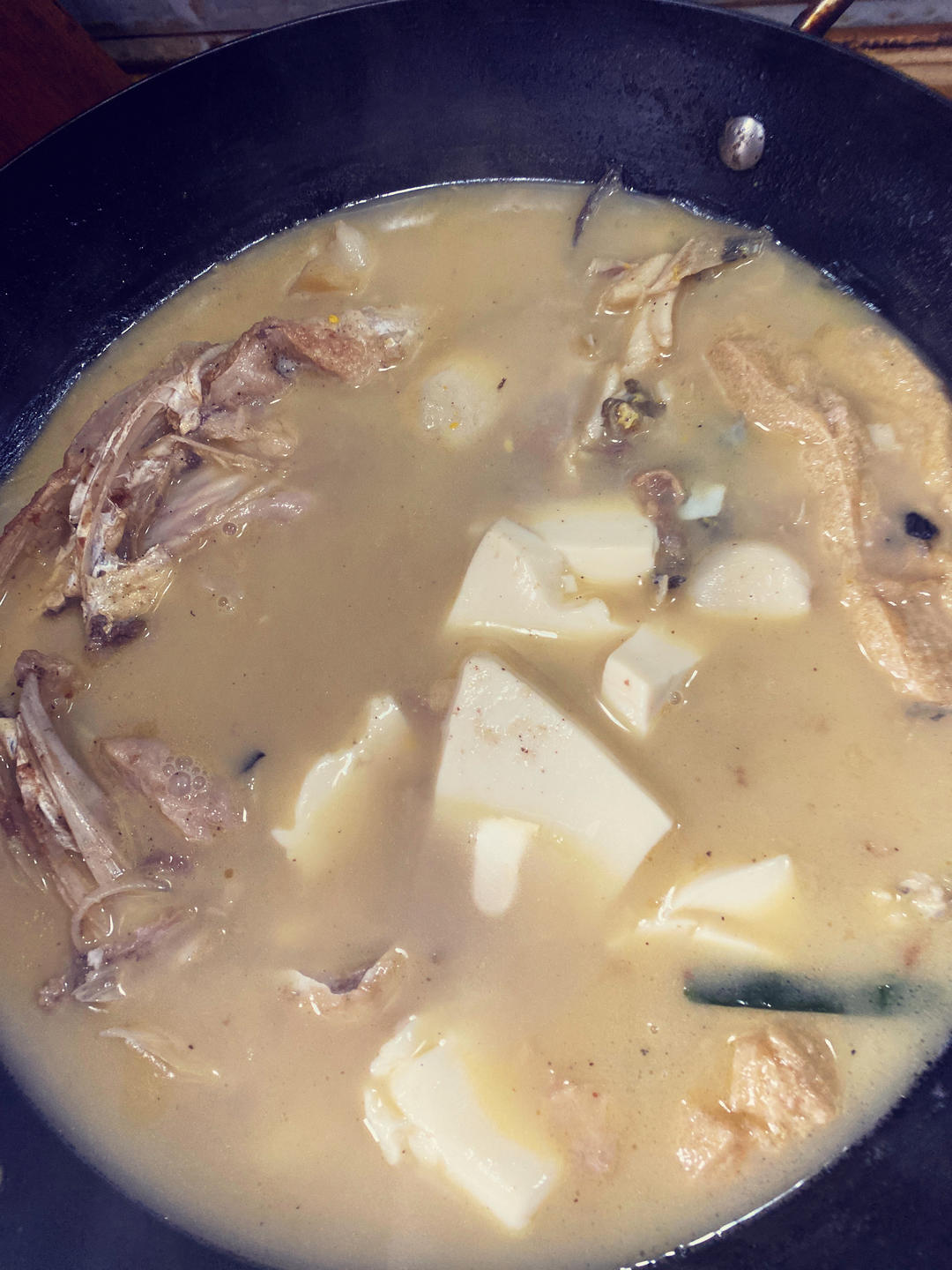 鱼头豆腐汤
