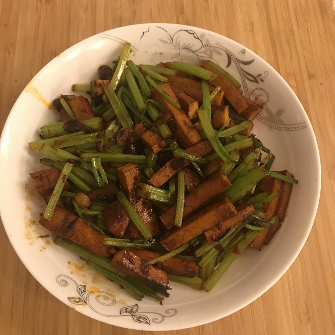 全素干锅千页豆腐