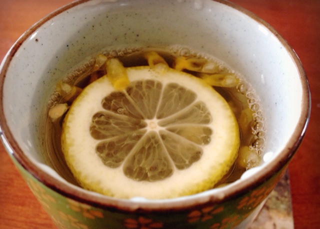 百香果柠檬茶