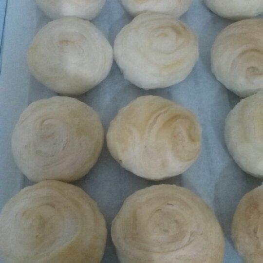 酥皮绿豆饼   酥得掉渣渣