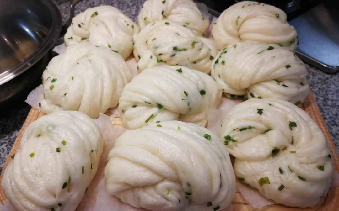 外婆👵最爱的葱花卷（详细版）
