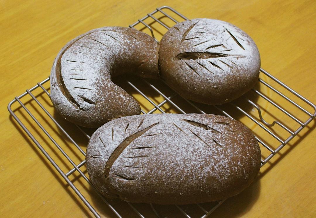 麻薯夹心可可（抹茶）软欧