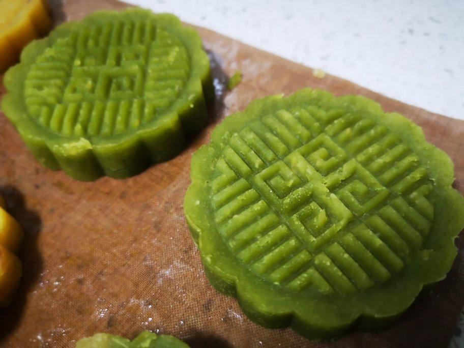 奶香绿豆糕（无豆腥味，超快手不麻烦）