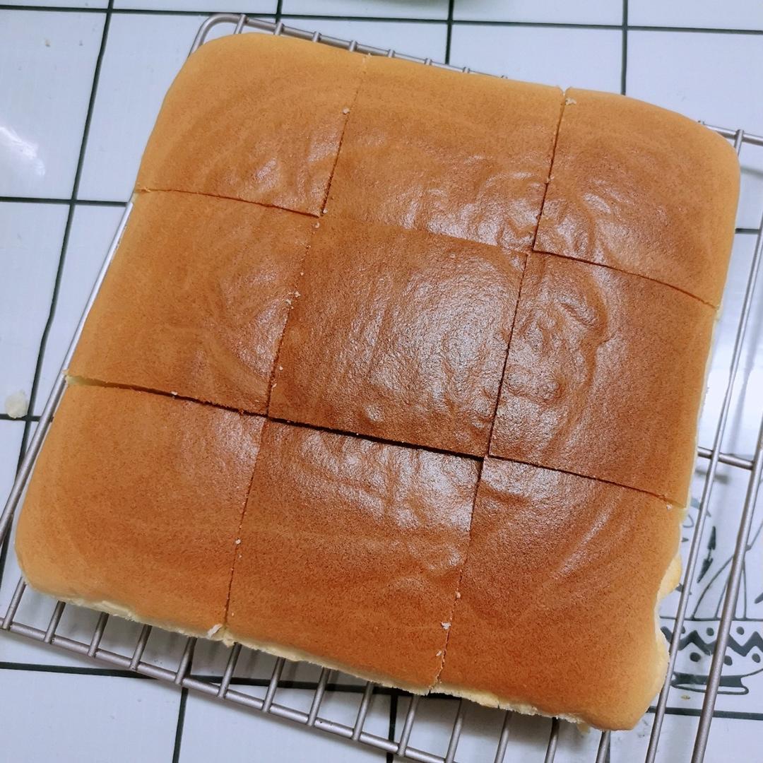 古早味蛋糕-材料超简单味道不一般/水润零毛孔