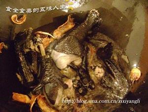 台湾香菇麻油鸡的做法 步骤6