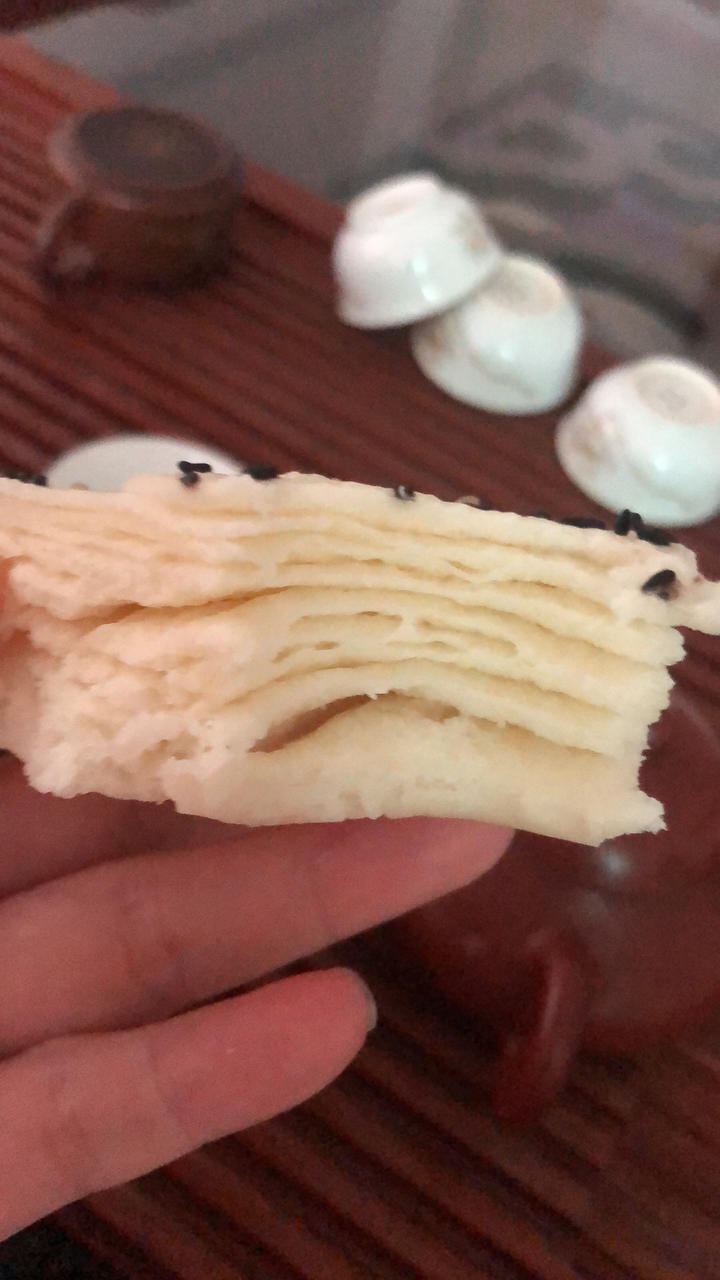 又香又软层次又多的发面饼