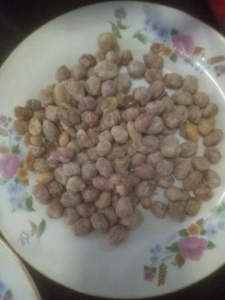 油炸花生米