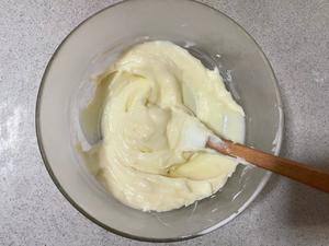 免烤❗️芒果芝士蛋糕❗️免打发超简单的做法 步骤5