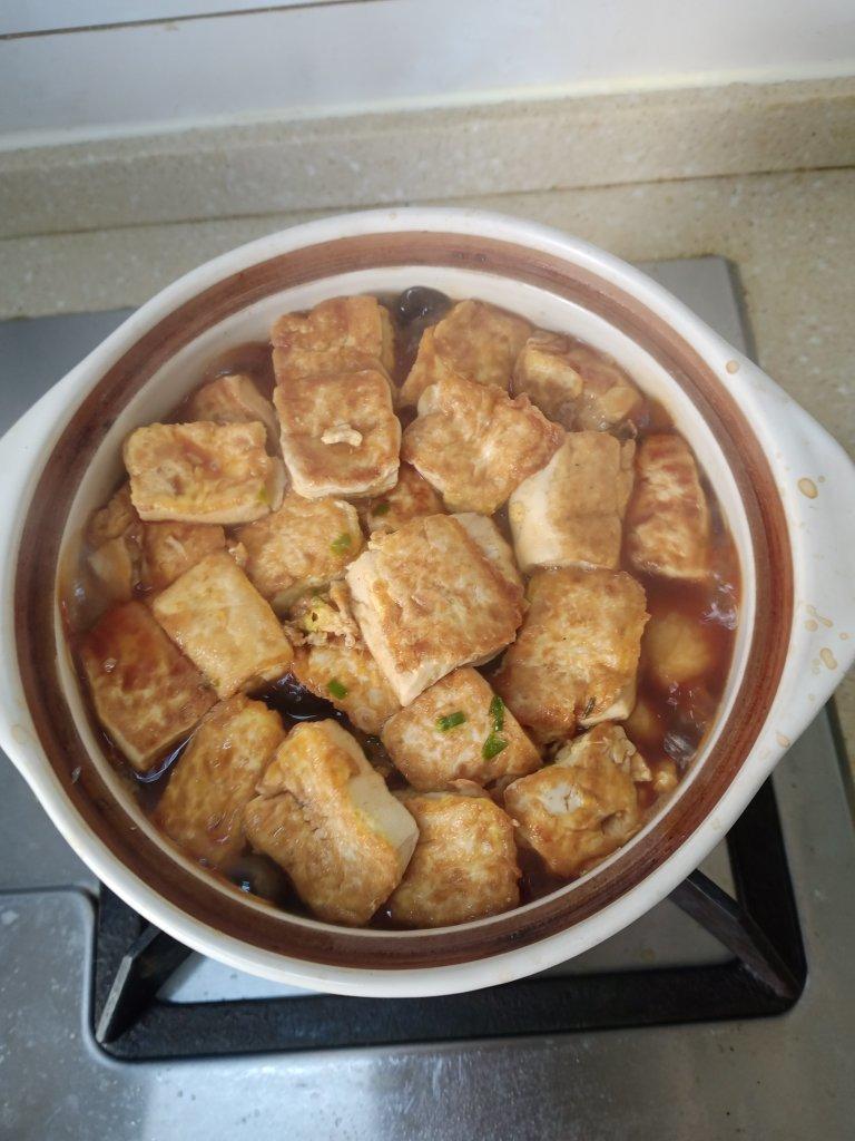 砂锅豆腐煲
