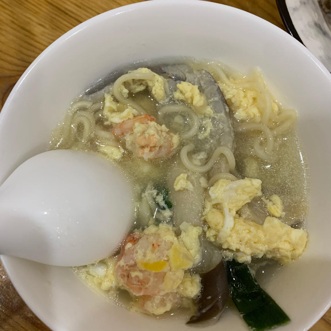 菌菇蛋花汤