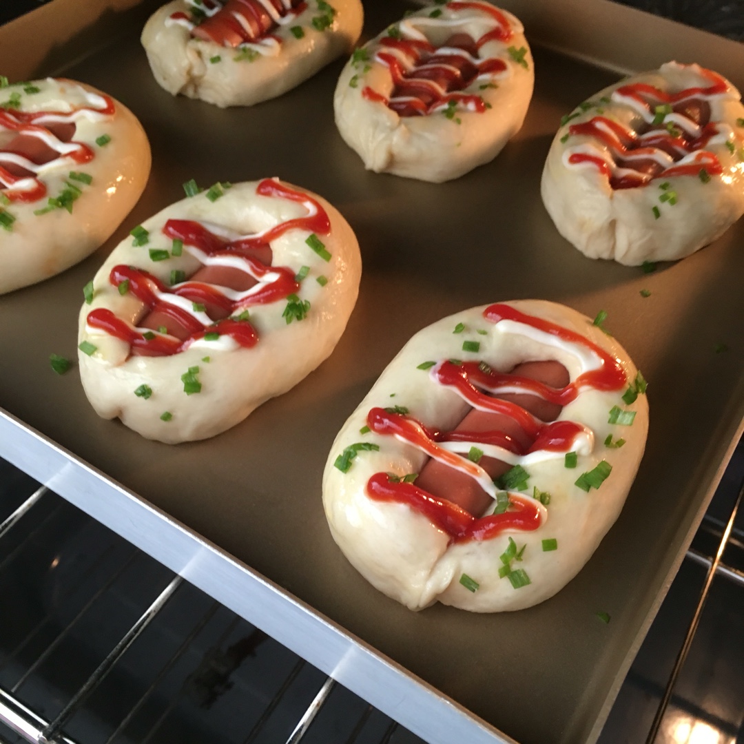 肠仔包---QQ软软的早餐包