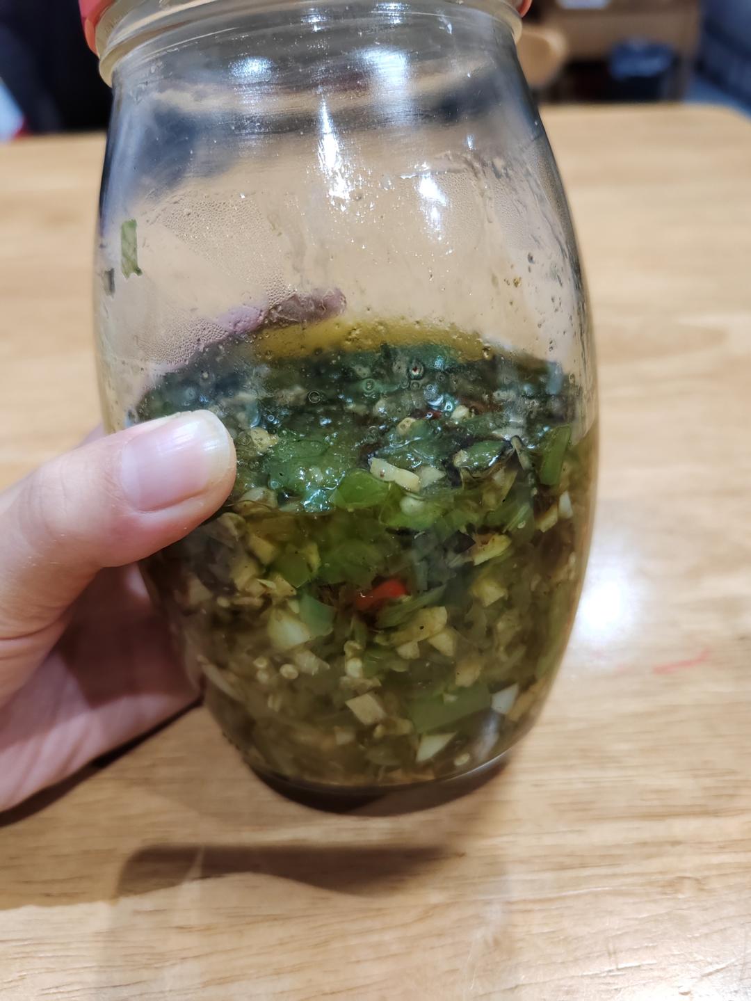 拌饭拌面绝佳：烧椒酱