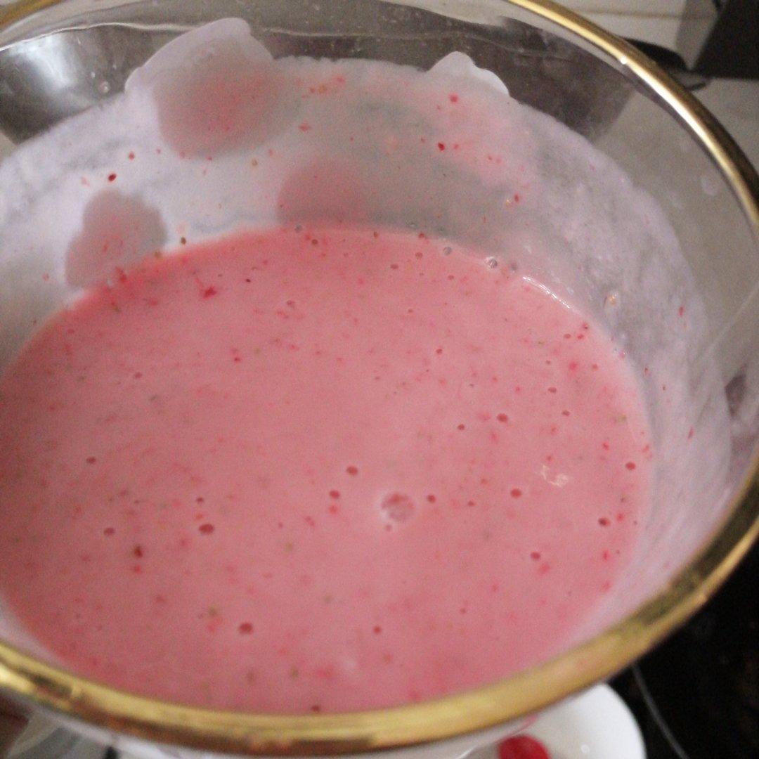 草莓🍓酸奶昔