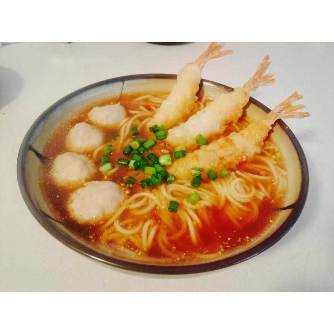 日式酱油拉面
