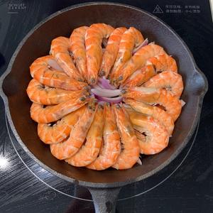 🔥香爆~泰式青柠蒜香甜辣虾的做法 步骤11