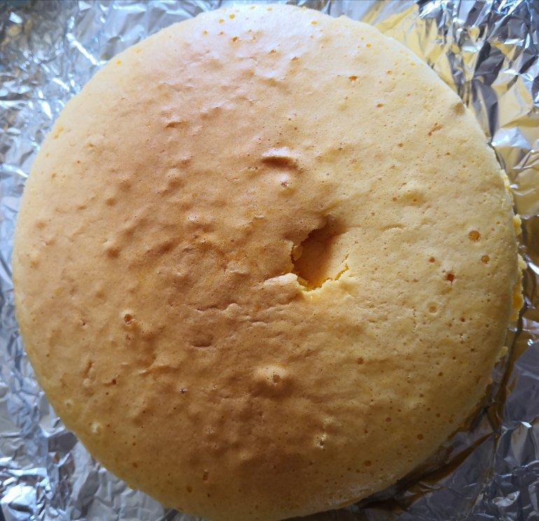 6寸轻乳酪蛋糕-全网最简单版本