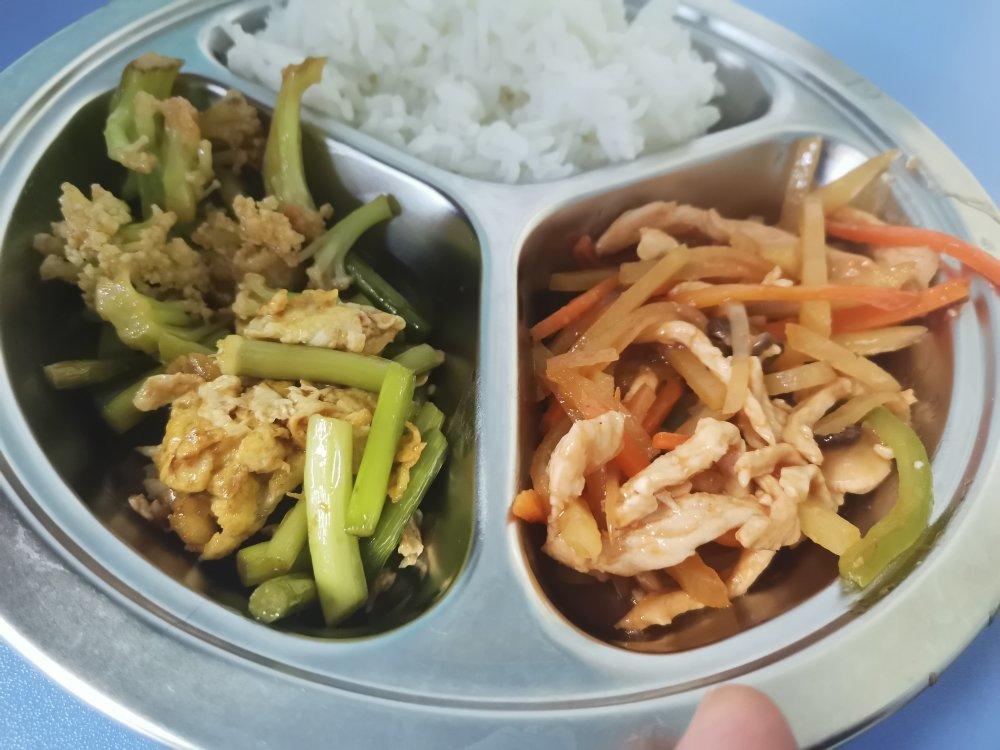 悦学午餐，晚餐