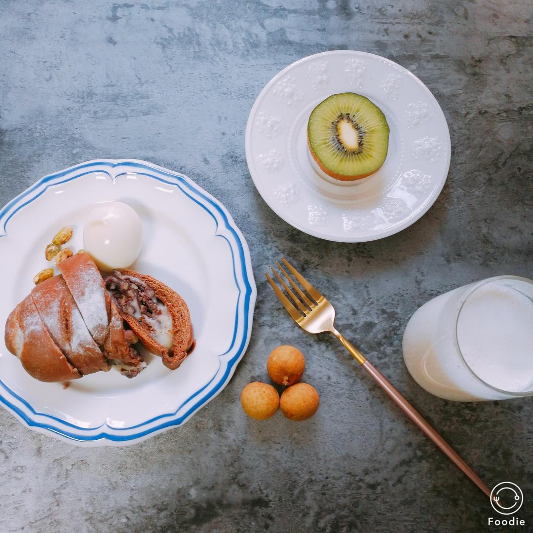 麻薯夹心可可（抹茶）软欧