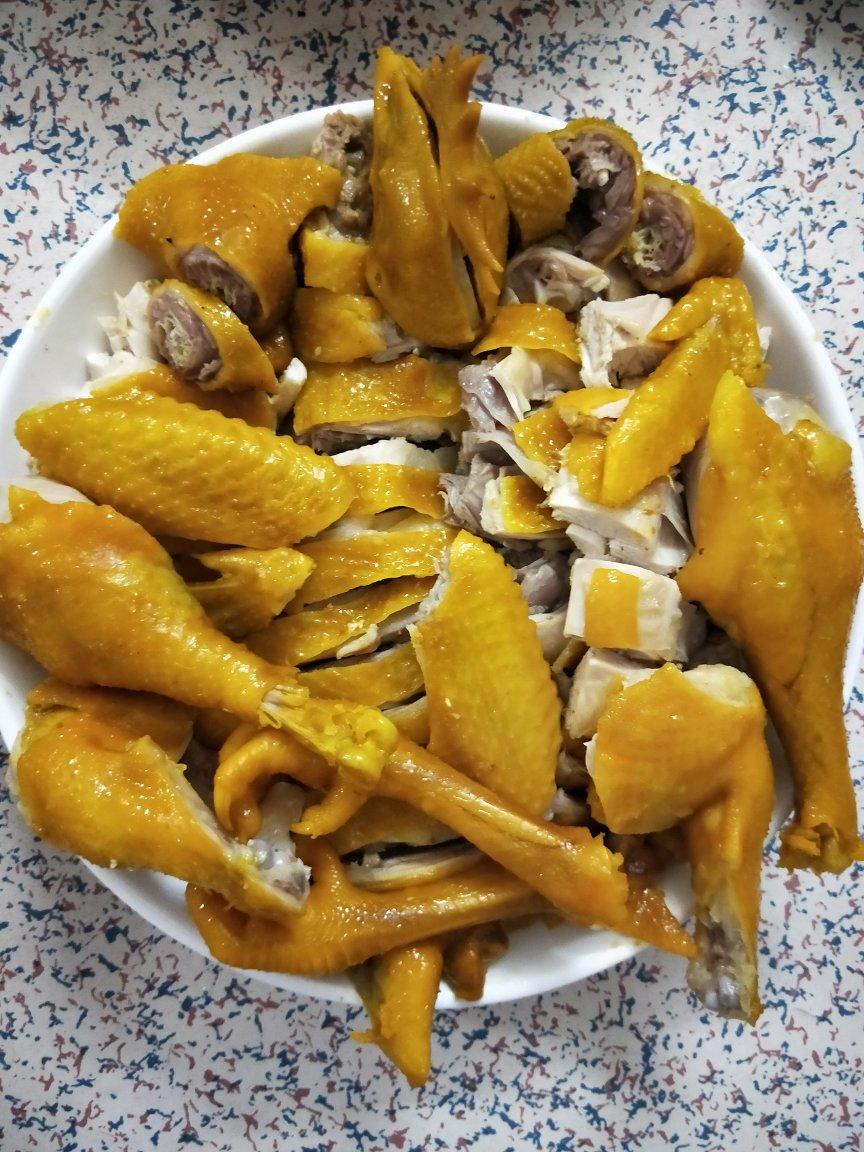 超级下饭盐焗鸡·电饭锅版