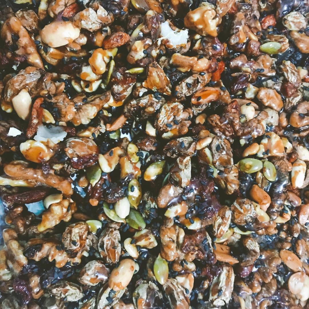 【琥珀核桃仁】冰糖无油不粘手