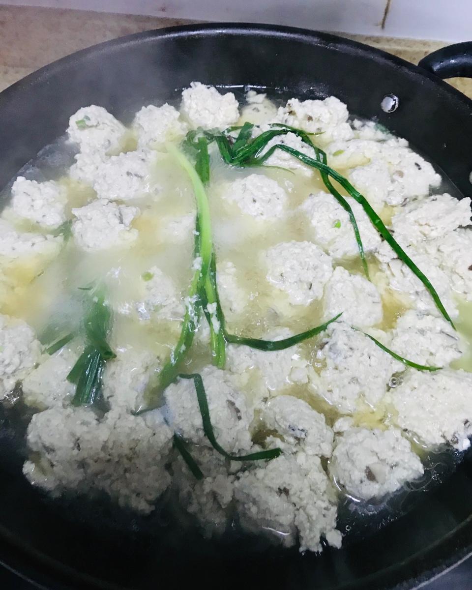 豆腐丸子汤