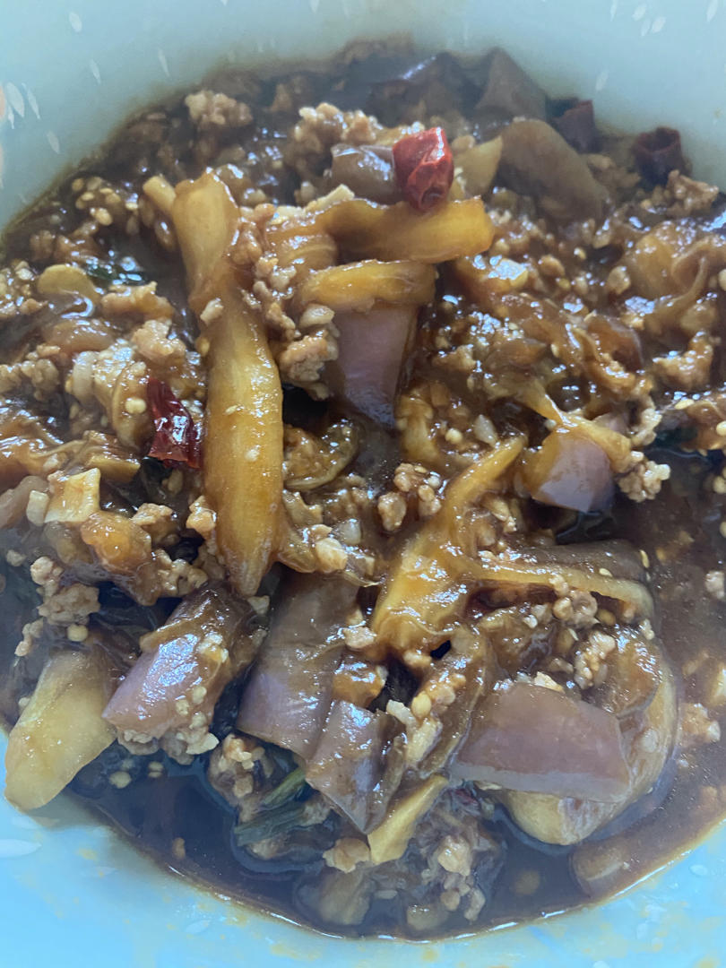 肉末茄子