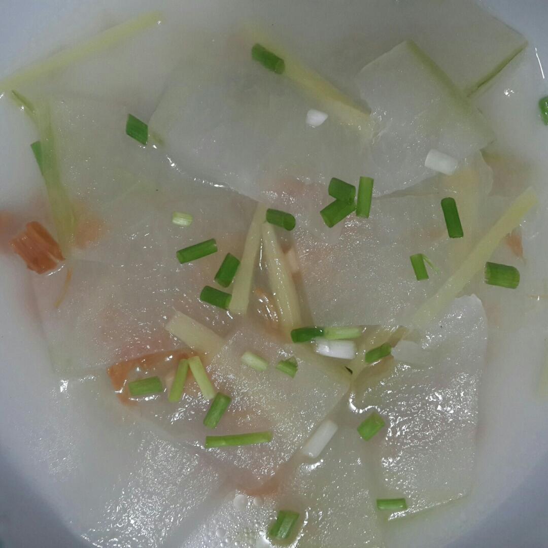 给熬夜族:冬瓜瑶柱汤