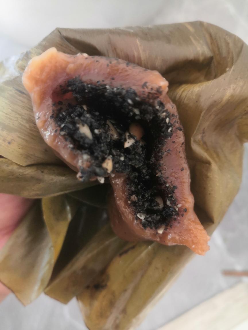 广西蕉叶糍粑