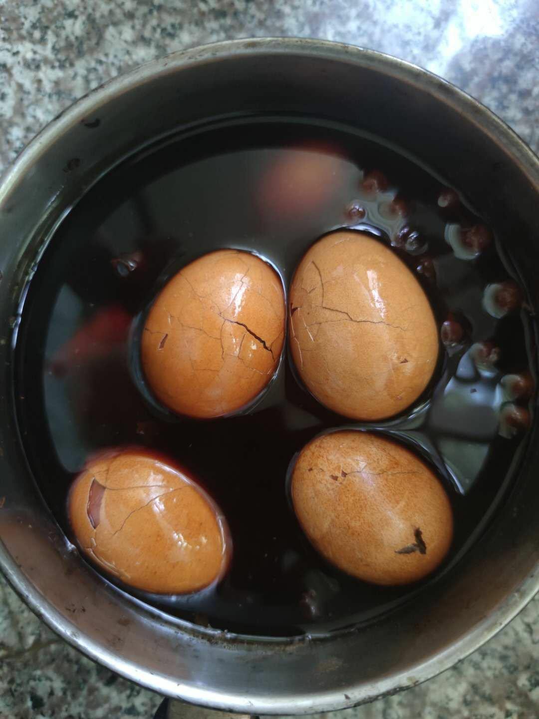 五香茶叶蛋