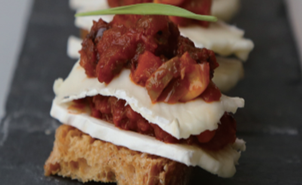 地中海式奶酪面包的做法