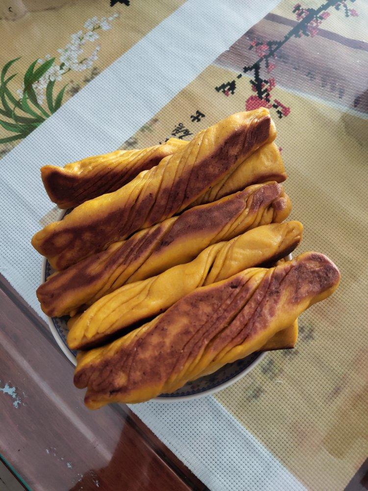 一定要做！—煎卷子【生煎花卷】