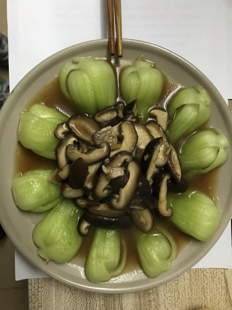 香菇油菜🥬