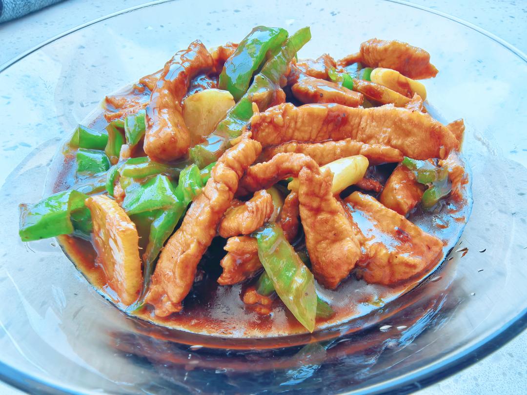 下饭神器👉青椒炒肉