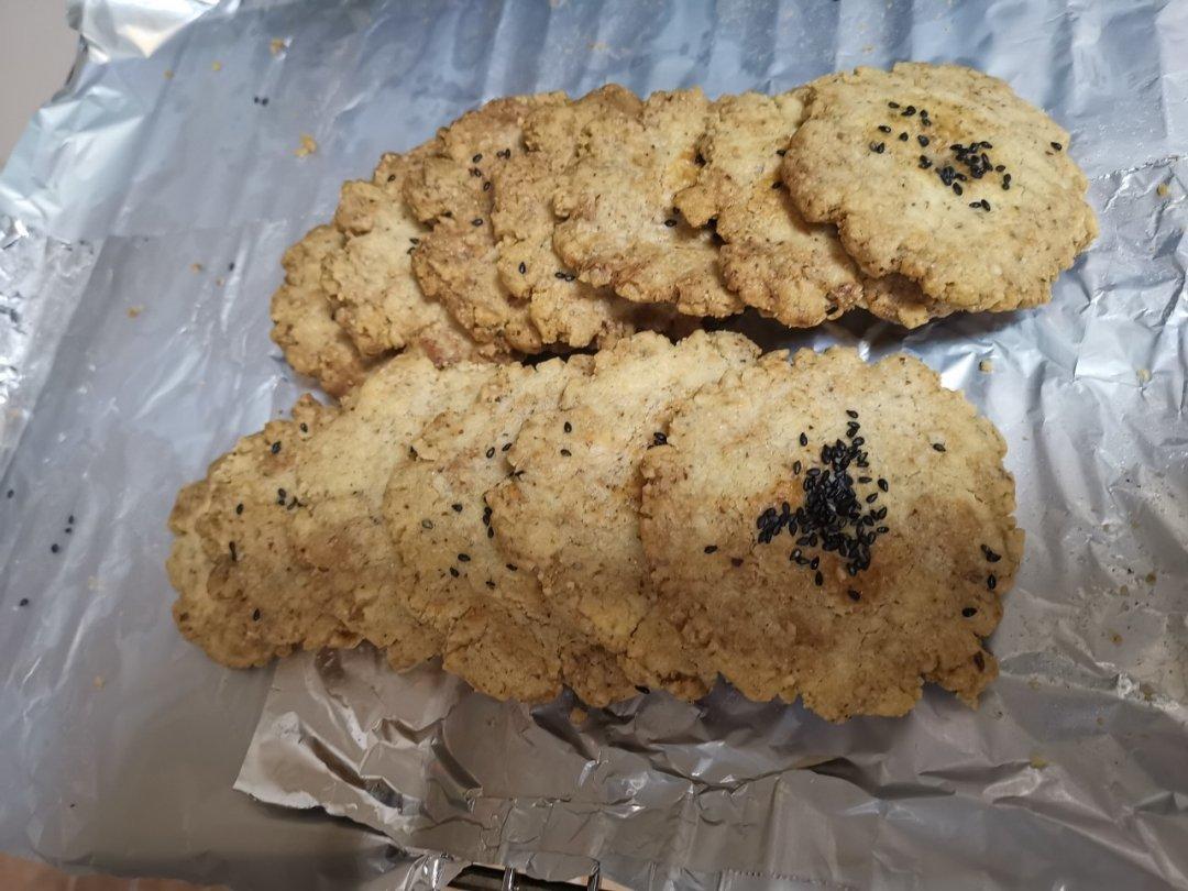 堂妈小厨——核桃酥