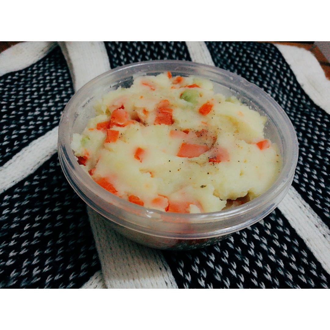 深夜食堂土豆泥色拉