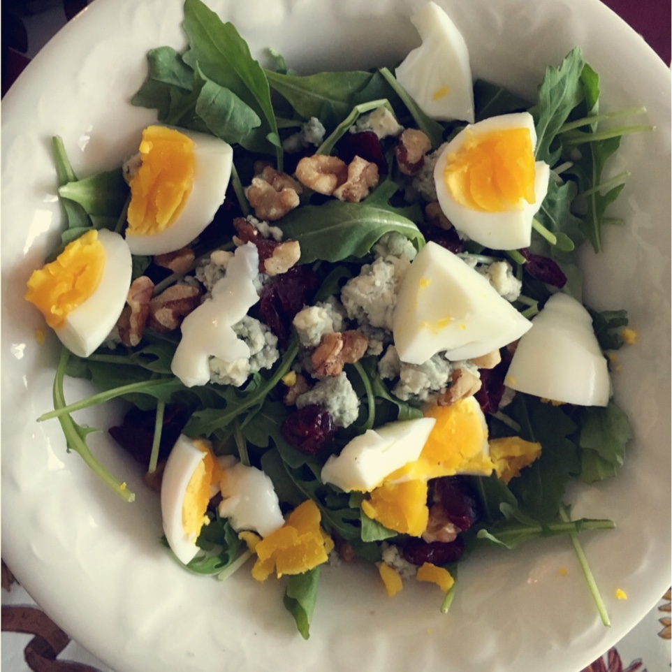 完美沙拉公式~How to build the perfect salad