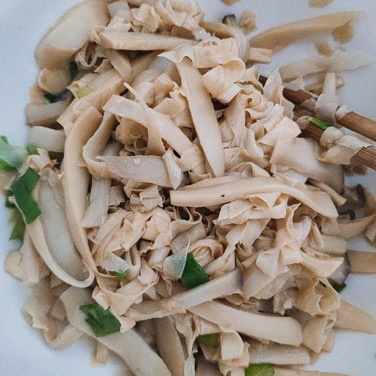 不用水洗的自制凉皮，零失败