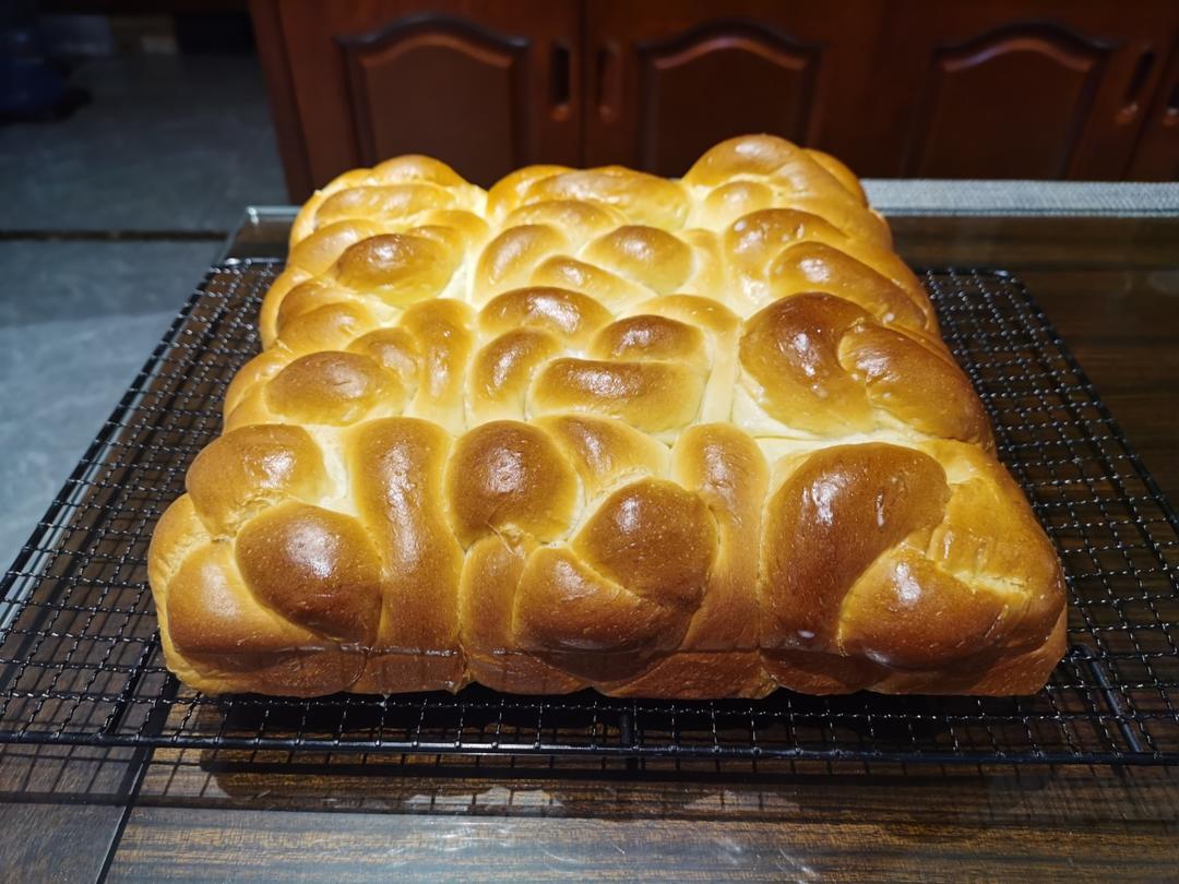 蜂蜜老面包【无糖更健康】