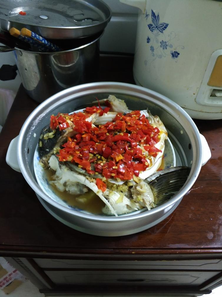 宿舍版剁椒鱼头